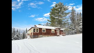 Camp For Sale at 19 Gray Road in Pittsburg, NH 03576. Pittsburg NH Real Estate For Sale