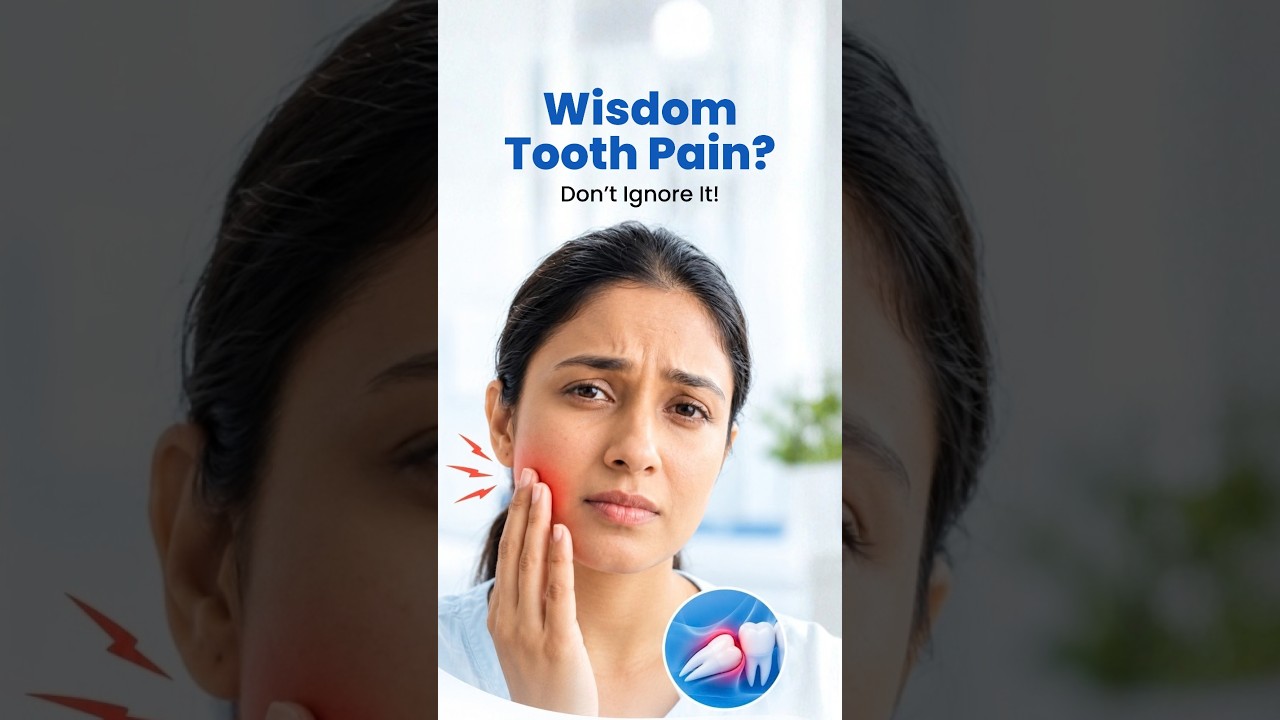 Wisdom Tooth Pain? 🦷 Signs You Shouldn’t Ignore | Whitefield Dental Clinic