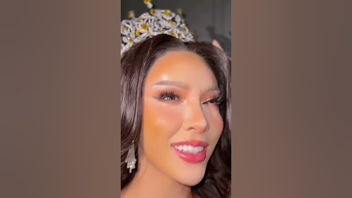 มงสามมาแน่ แอนโทเนีย Miss Universe Thailand 2023  #นัทนิสา #nisamanee