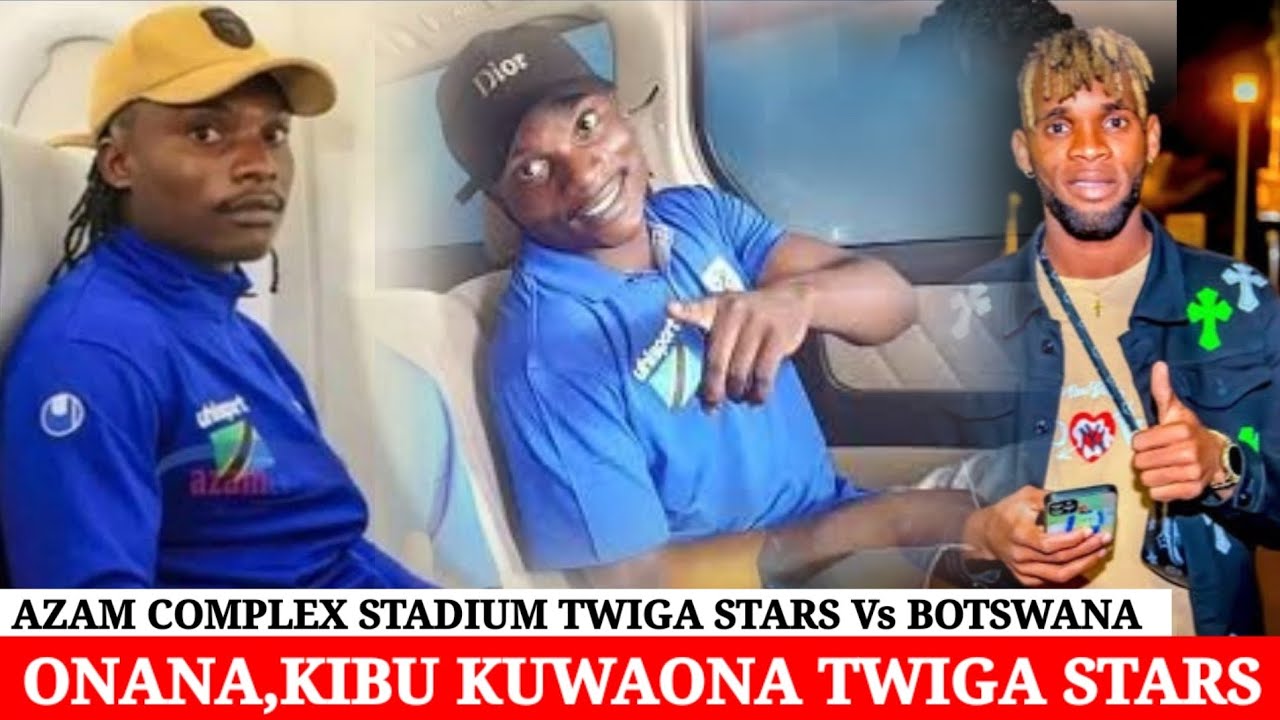 KUTOKA AZAM COMPLEX KIBU DENIS NA ONANA WAPO CHAMAZI KUTAZAMA MECHI YA ...