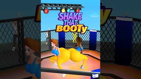 Butt Clash Mobile Walkthrough Update 👸🥒🍔 All Levels Gameplay Android,ios NEW MOBILE 3D GAME