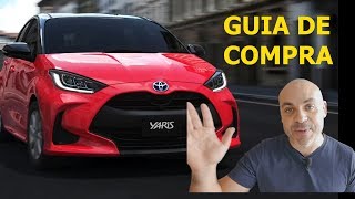 ANTES DE COMPRAR UN TOYOTA YARIS 2020 o USADO mira este vídeo: GUÍA DE COMPRA