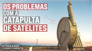 Os enormes problemas com a catapulta de satélites | SpinLaunch