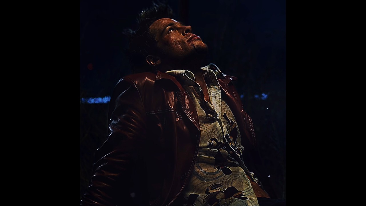 Fight club | edit | pixies - where is my mind? ( slowed ) 