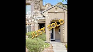 SOLD! $799,950 Summerlin Dream Home in Las Vegas 🏡🔥