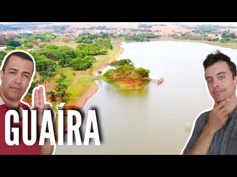 Vlog | Imagens aéreas | Drone | GUAÍRA - SP