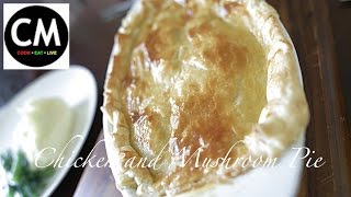 Chicken and Mushroom Pie