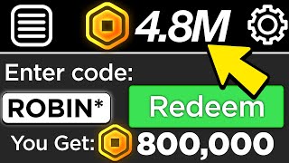 This *SECRET* Promo Code Gives FREE ROBUX! (2025)