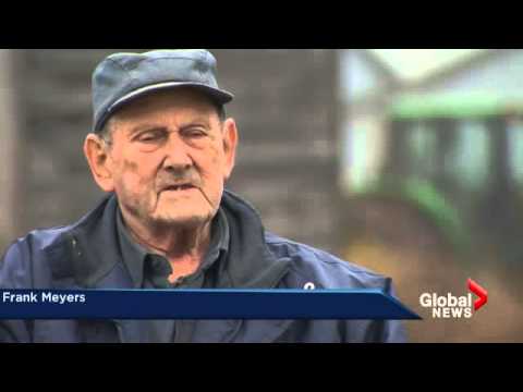 Feds expropriate elderly farmer's family land