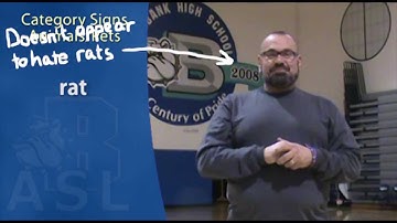 ASL I - Unit 3 Part 2