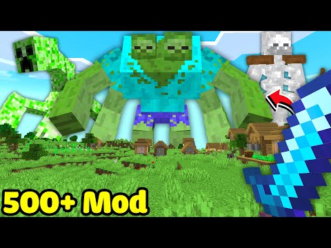 Minecraft, Nhưng Mình Tải Tất Cả Các Mod