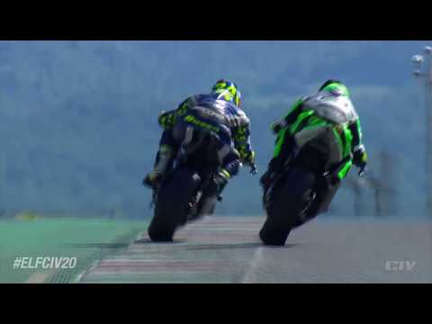 ELF CIV 2020 #1 Mugello - Highlights Gara 2