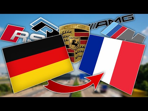 Vidéo: Comment Transporter Des Voitures Depuis L'Allemagne