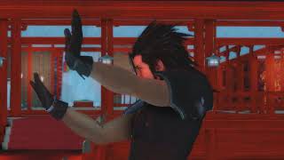MMD Model tester for zackfair00210