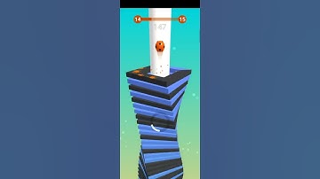 Stack Ball-Crash Platforms Gameplay / Level#14