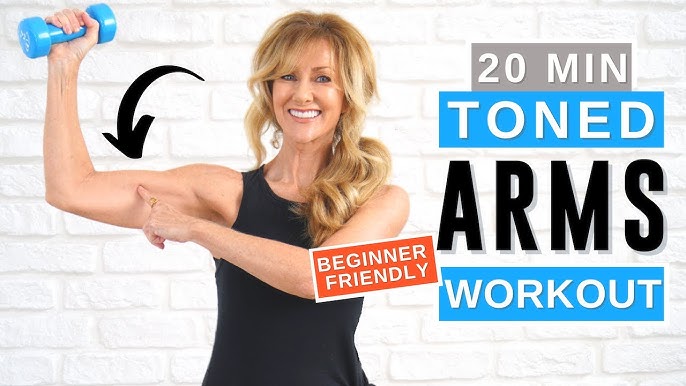 Toned Arm workout For Women Over 50