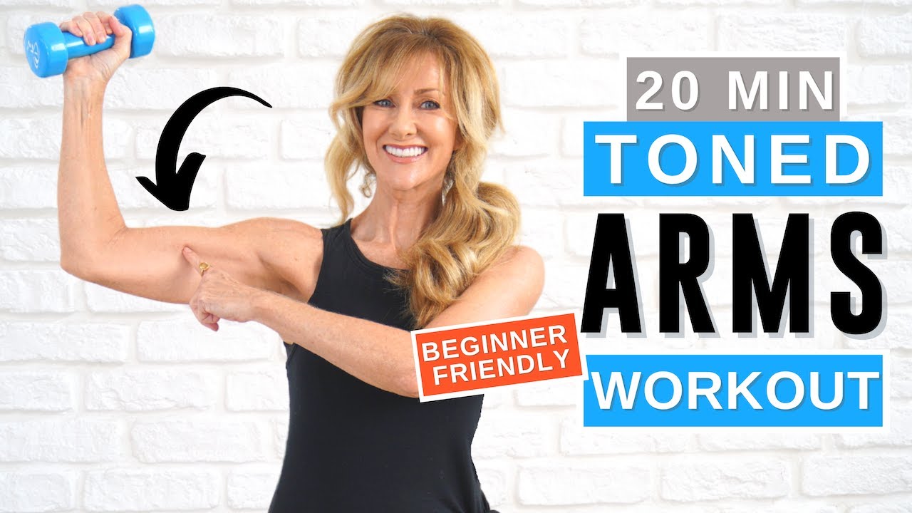 20 Minute Toned Arm Workout For Women Over 50