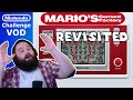 [VOD] Beating EVERY Nintendo Game - Game &amp; Watch: Mario's Cement Factory (New Wide Screen) Revisited