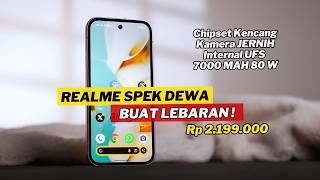 7 Hp Realme Ram 8256 Gb Murah Terbaik Buat Lebaran 2026