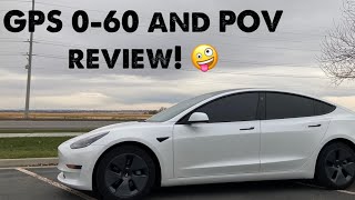 2022 Tesla Model 3 Full Review and 0-60!