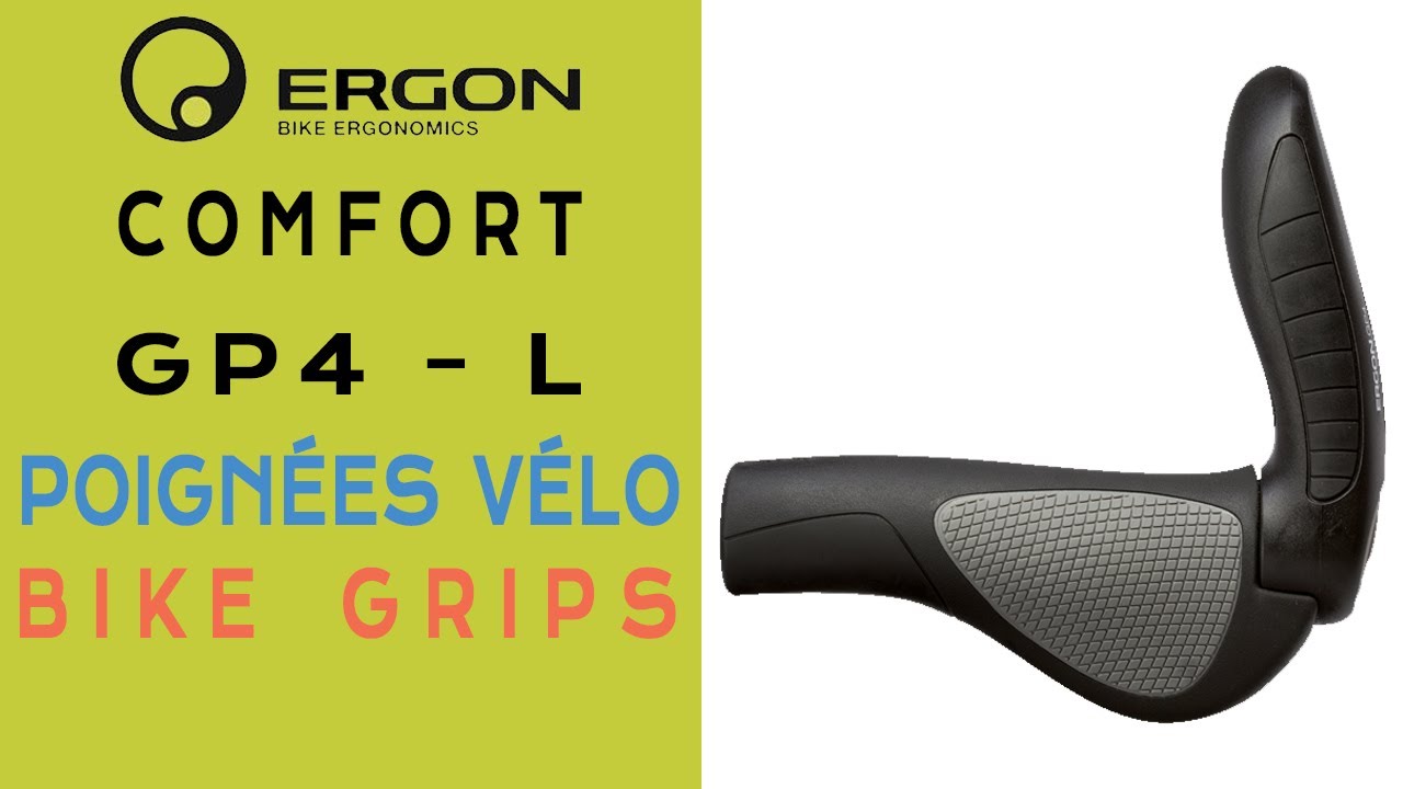 Déballage et Installation Poignée Vélo ERGON Comfort GP4 L Bar