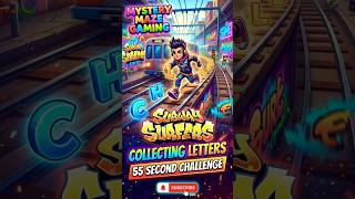 Ultimate Letter Challenge! 🔠 55 Seconds with Spike Core Crew | Subway Surfers ASMR Challenge