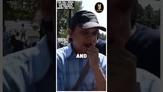 Shocking Statement From Christian Woman She Loves The Rpist | Mansur | Speakers Corner