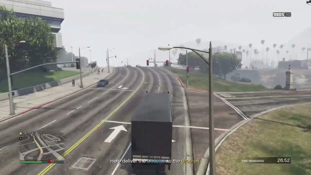 Let’s help deliver the missus cocaine shall we 