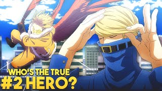 Best Jeanist Vs Hawks! Who's Stronger?!