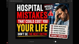 Hospital Mistakes That Could Cost You Your Life