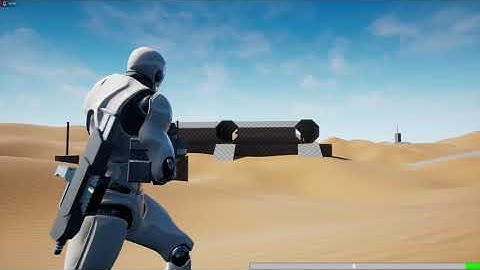 New Map! | Unreal Engine 4 | Multiplayer Third Person Shooter| Playtest