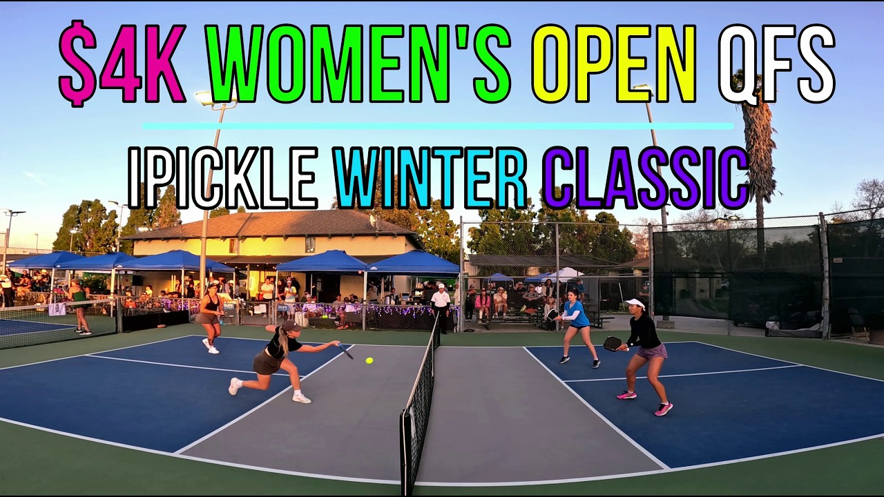 AZ vs SoCal $4K Women’s Open QFs -Rossi-Luque (5.4)/Nguyen (5.0) vs Pierson (5.0) / Beck (5.2)