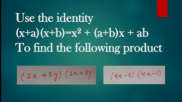 Multiply Algebraic expression || class 8 maths, ch - 9, ex. 9.5, Q-3,find the product using identity