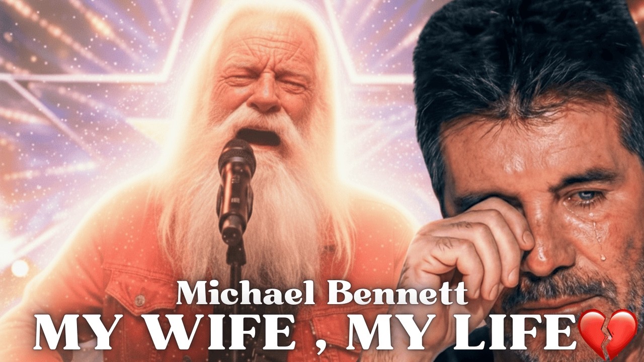 Michael Bennett Leaves America’s Got Talent in Tears With His Song ‘Empty Chair’