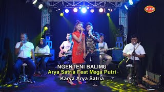 Arya Satria Feat Mega Putri - Ngenteni Balimu | Dangdut ( Music Video)