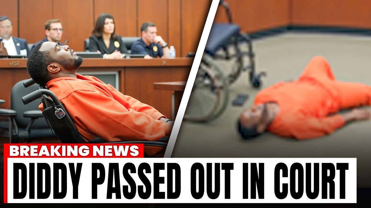 BREAKING Diddy PASSED OUT in Court After Hearing His Life Sentence ...