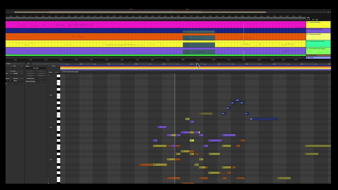 Forest Becomes (Overture) - by: A.Quinones  (Ableton arrangement)