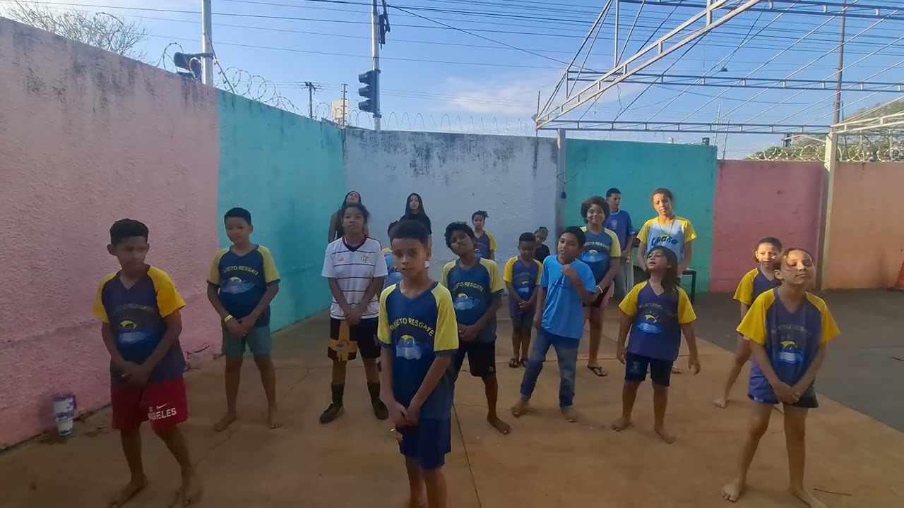 Aula de Dança Projeto Resgate 2025