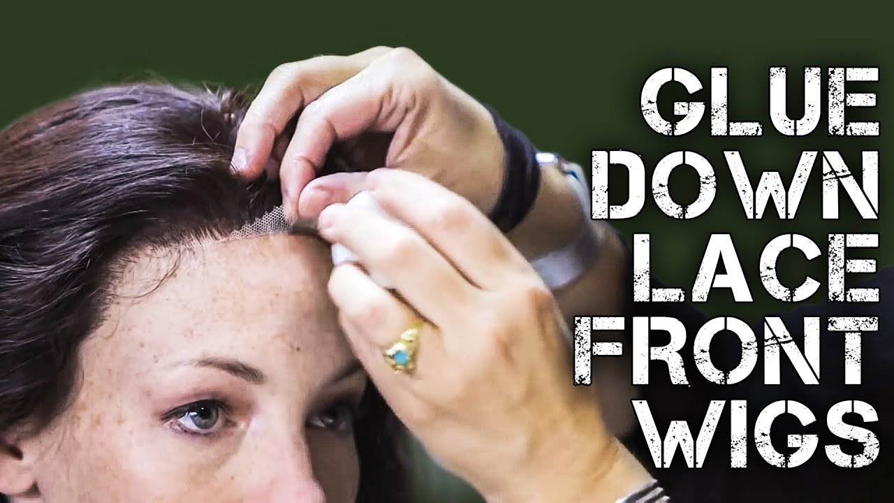 Wig & Hair Basics: How to Glue Down Lace Front Wigs - FREE CHAPTER