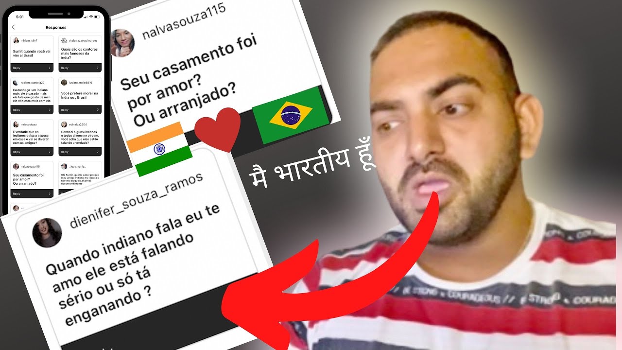 Quando indiano Fala 