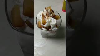 Gulab Jamun with Vanilla Ice Cream Recipe ? recipe shorts shortsfeed ashortaday youtube