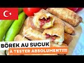 Brek turc  brek au sucuk pans   tester absolument 