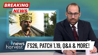 News Harvest | Emergency Pack coming soon? screenshot 2