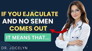 If you are older and do not ejaculate, do so immediately... | Urologist Explains