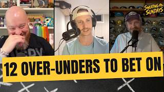 12 NFL over-under win totals to bet on