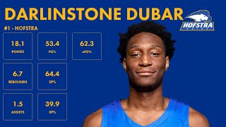 Darlinstone Dubar - Hofstra -  2023-24 Transfer Portal Highlights