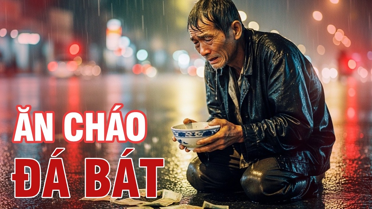 Ăn Cháo Đá Bát: Tỷ Phú Hóa Ăn Mày Vì Chiếc Bát Mẻ Báo Oán Và Cái Kết Đắng Ngắt Muộn Màng.