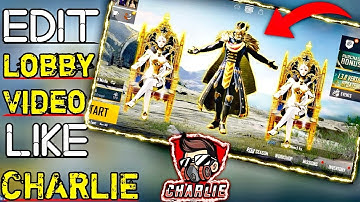 How To Edit Lobby Video Like CHARLIE  Using Filmora & Adobe Premier Pro Complete Tutorial Easy Steps
