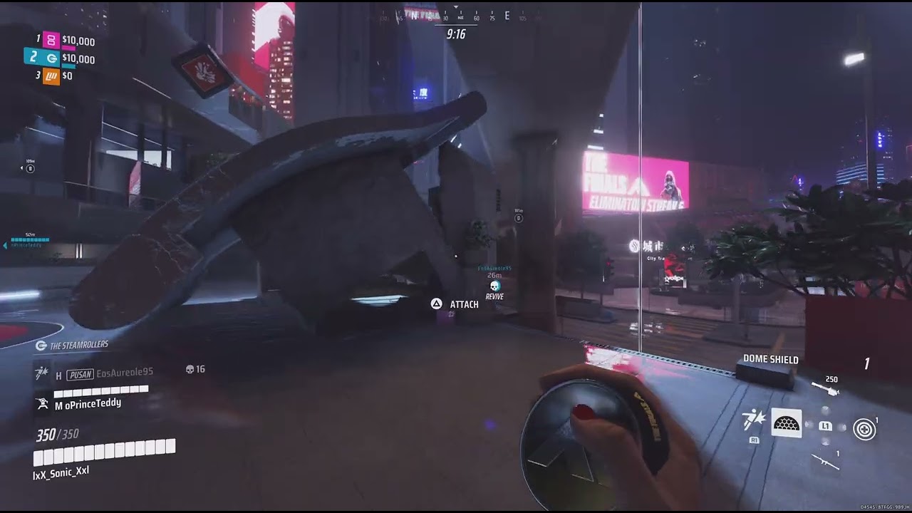 THE FINALS shred minigun 1st time