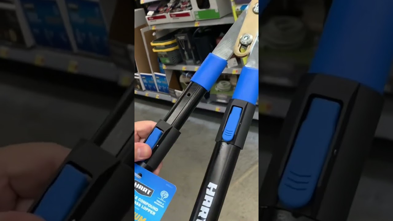 Hart Extendable Compound Action Bypass Lopper